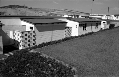 Unidad habitacional, vista parcial