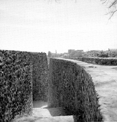 Muros de piedra, vista parcial