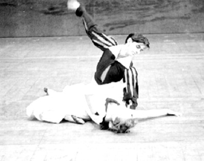 Waldeen y Guillermo Arriaga en escena