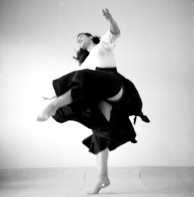 Alma Rosa Martínez, en escena