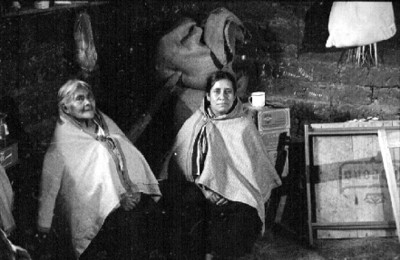 Dos mujeres, retrato