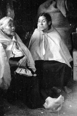 Dos mujeres, retrato