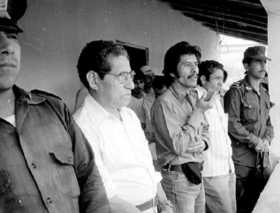 Presidium, hombre mixe dando discurso