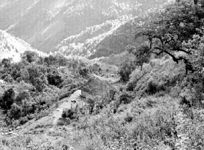 Paisaje, detalle del lugar