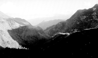 Cerros, panorámica