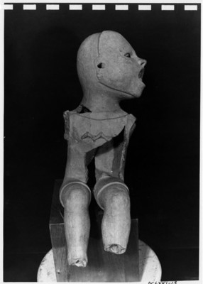 Xipe-totec, escultura de un niño