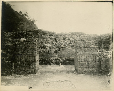 Ruinas arqueológicas de Tepozteco, vista