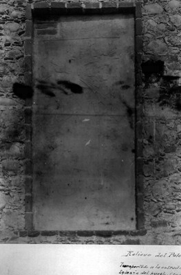 Tablero del fumador, vista frontal