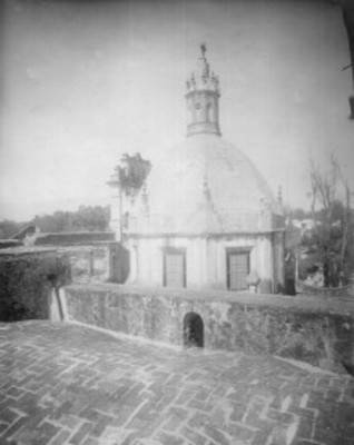 Iglesia del Carmen, cúpula, exterior