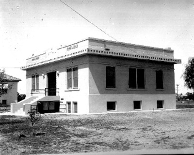 Vista de la biblioteca pública de Mexicali