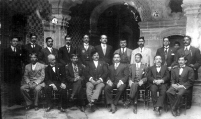 Diputados del Congreso Constituyente, retrato de grupo