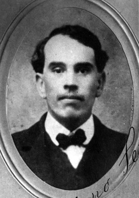 "Máximo Serdán", retrato