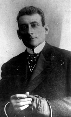 Adolfo Bassó Bertoliat, marino, retrato