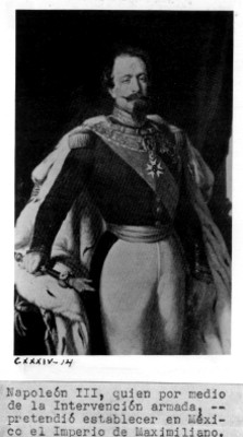 Retrato de Napoleón III, reprografía