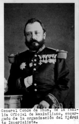 Retrato del Conde de Thun, reprografía