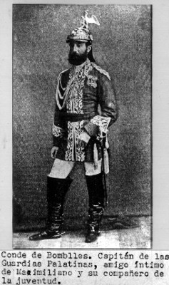 Retrato del Conde de Bombelles, reprografía