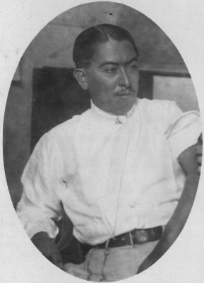 "Gral. Guadalupe Sánchez", revolucionario, retrato