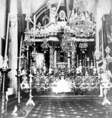 Altar de la iglesia de San. Roque