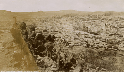 Vista general de Zacatecas desde La Bufa