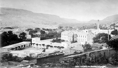 Hércules, fábrica de tejidos de algodón, "5262. Queretaro. The Hercules Cotton Mill"