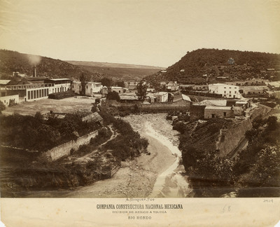 División de México a Toluca, panorámica