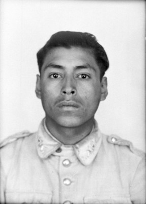 Soldado, retrato