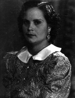 Mujer de clase media, retrato