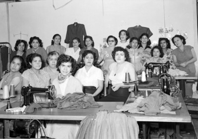 Mujeres trabajando, retratos