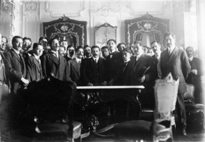 Periodistas independientes y el Sr. Félix Díaz