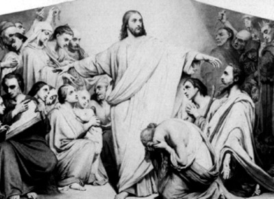 El Cristo galardonador, "Le Christ renumerateur"