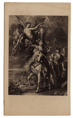 El triunfo de María de Medicis en Juliers de Rubens, reprografía