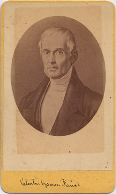 Valentín Gómez Farías, retrato