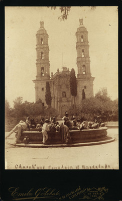 Iglesia y fuente de Guadalupe, "Church and fountain of Guadalupe"
