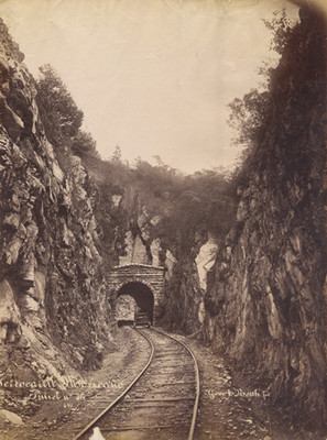 Ferrocarril Mexicano, túnel N° 16