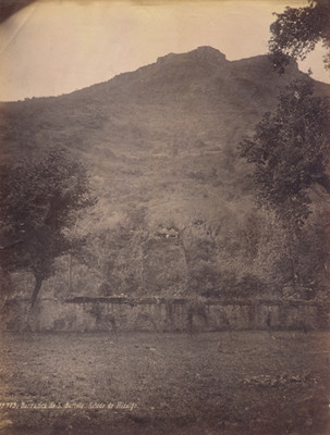 Barranca de San Bartolo en el estado de Hidalgo
