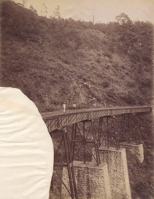 Ferrocarril Mexicano, Puente de Wimer