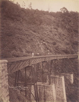 Ferrocarril Mexicano, Puente de Wimer