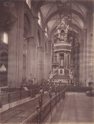 Interior de la Catedral", "El Cipres