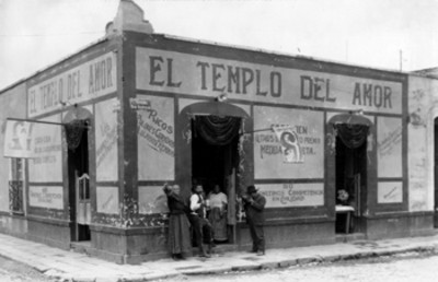 El Templo del Amor, pulquería