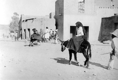 Gente en una calle