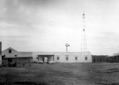 Hacienda agroganadera, vista parcial