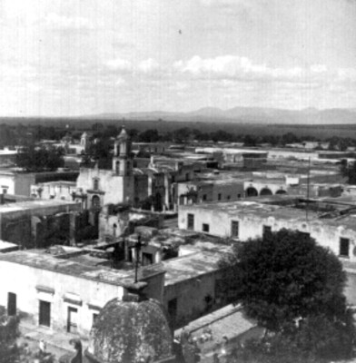 Vista panorámica de Silao