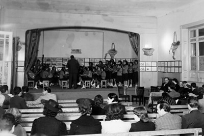 Escuela Hogar, festival