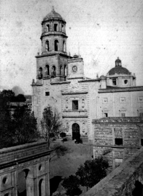 "Iglesia de San Francisco", Querétaro