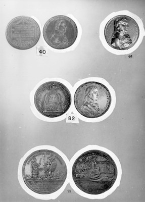 Monedas españolas exhibidas en el Museo Nacional