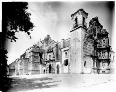 Iglesia de la Soledad, exterior, vista general