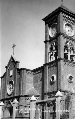 "Templo El Refugio", tarjeta postal