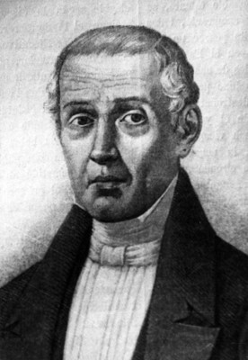 Valentín Gómez Farías, retrato