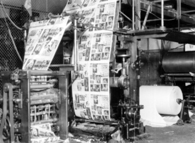 Prensa del periodico novedades