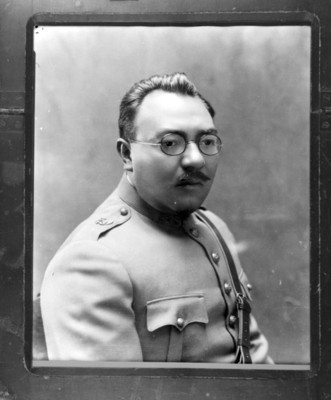 Celestino Gasca Villaseñor, General; retrato